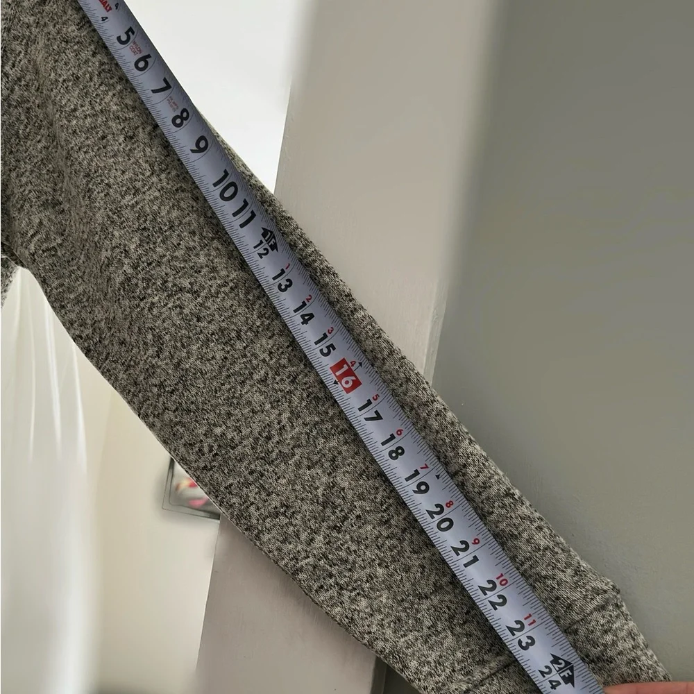 Eddie Bauer Radiator Fleece Snap-Front Pullover - Heather Gray - Picture 4 of 4